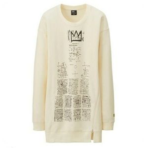 Uniqlo Sprz NY Basquiat Long Sleeve Sweatshirt